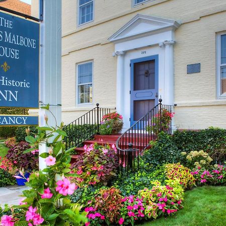 Francis Malbone House Bed and Breakfast Newport Tower Eksteriør billede