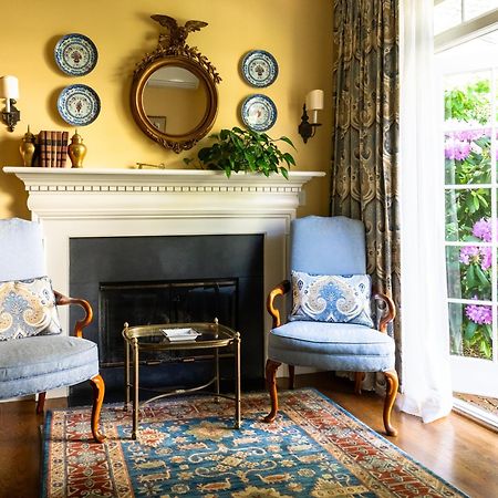 Francis Malbone House Bed and Breakfast Newport Tower Eksteriør billede