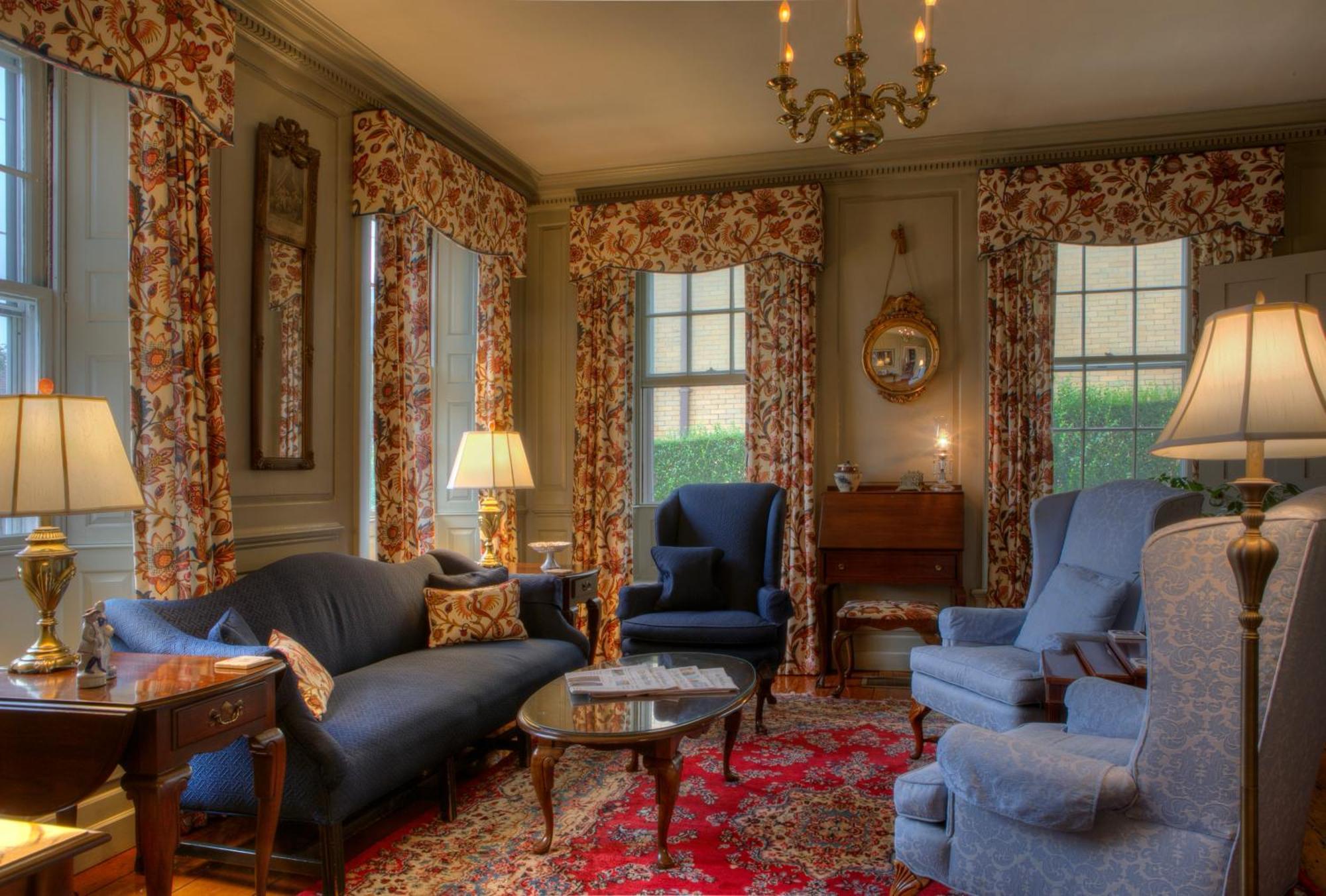 Francis Malbone House Bed and Breakfast Newport Tower Eksteriør billede