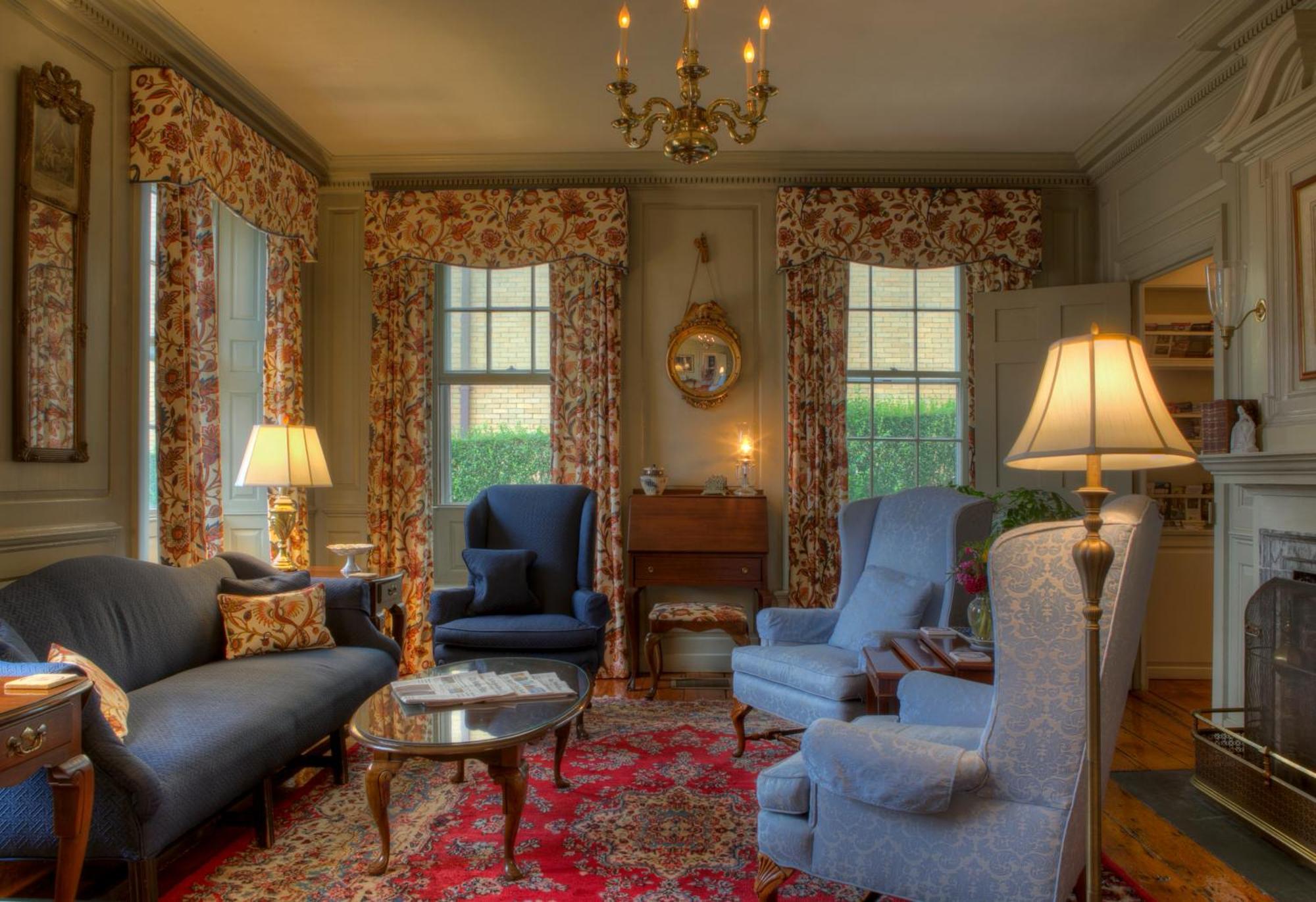 Francis Malbone House Bed and Breakfast Newport Tower Eksteriør billede