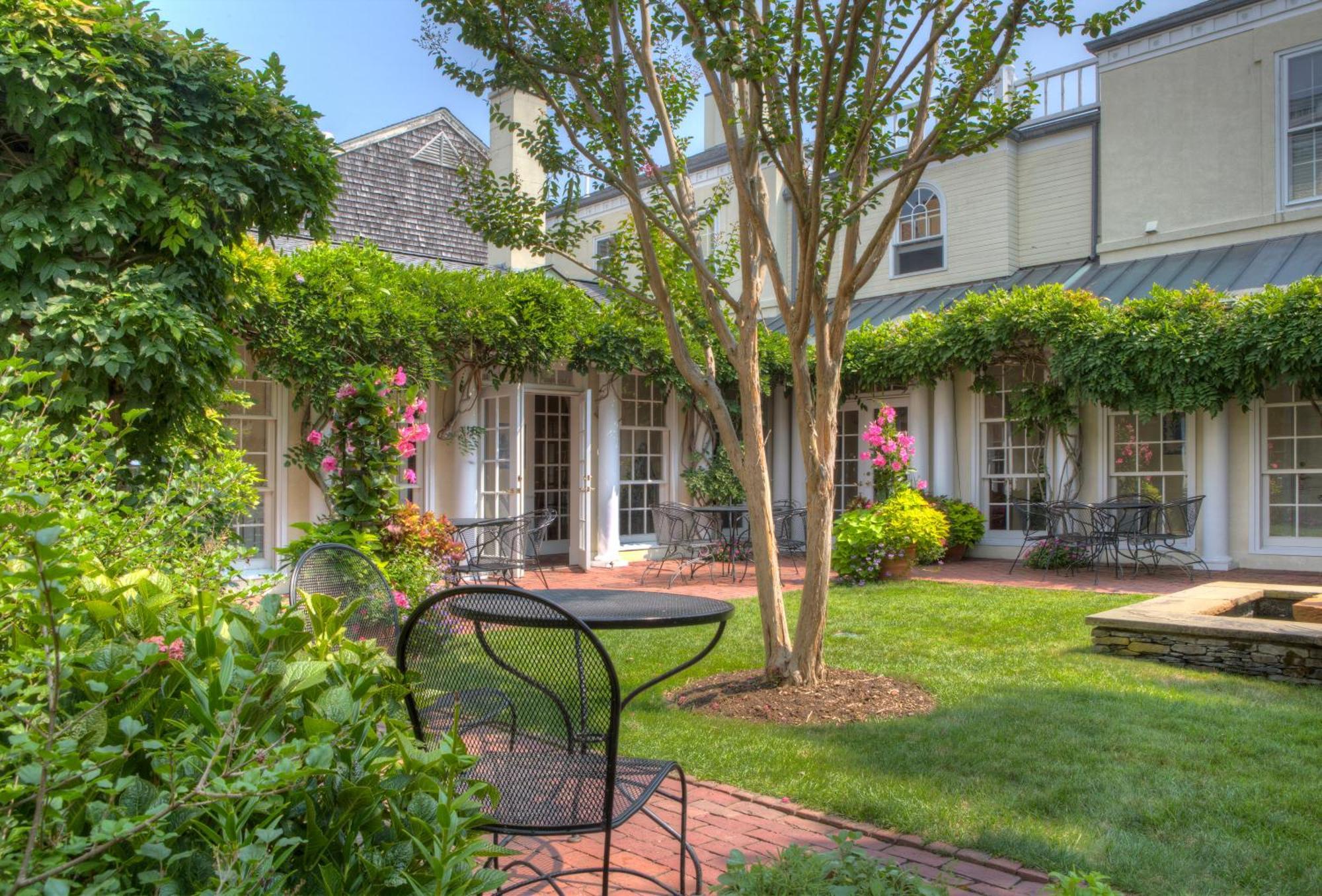 Francis Malbone House Bed and Breakfast Newport Tower Eksteriør billede