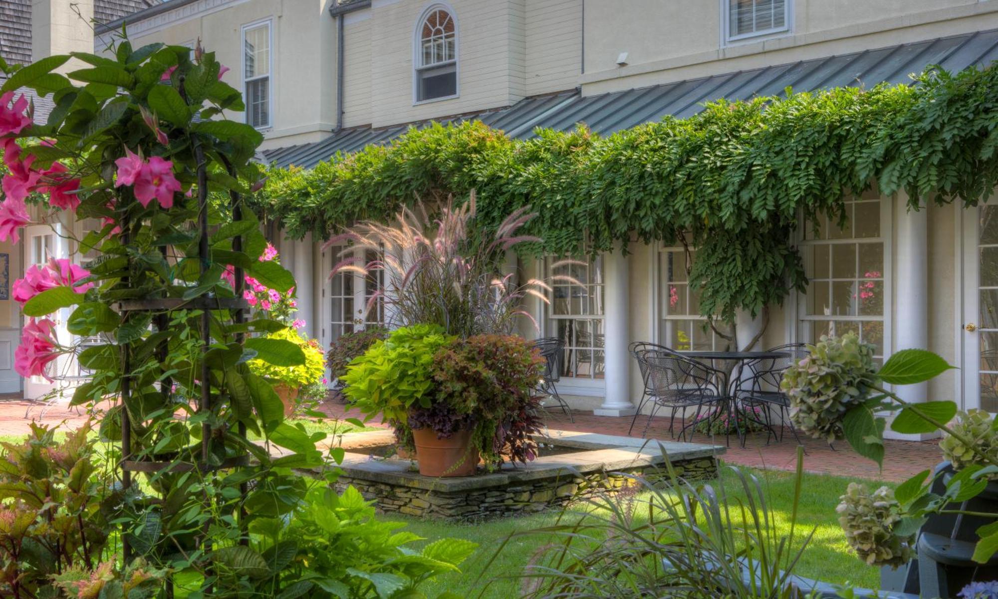 Francis Malbone House Bed and Breakfast Newport Tower Eksteriør billede