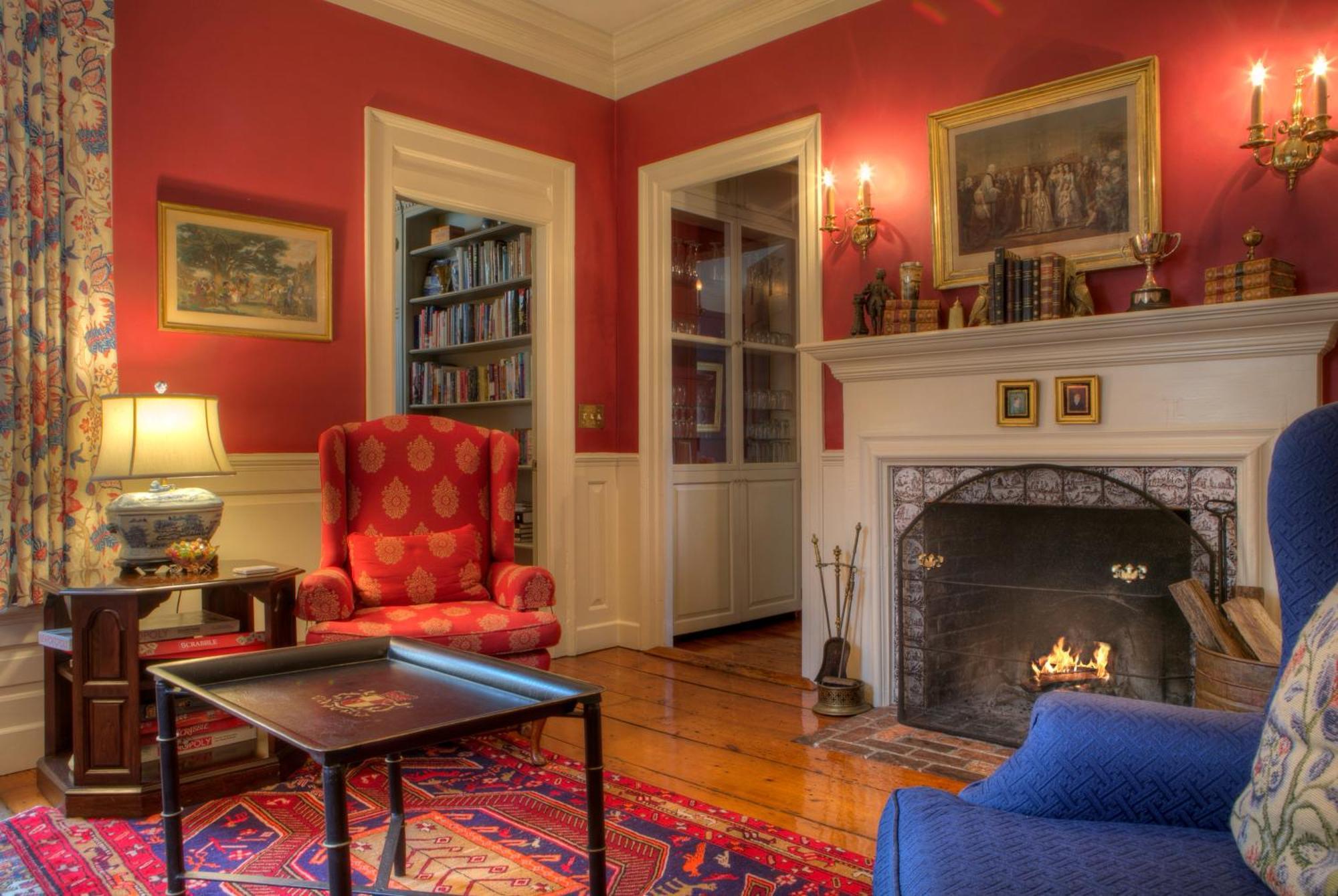 Francis Malbone House Bed and Breakfast Newport Tower Eksteriør billede
