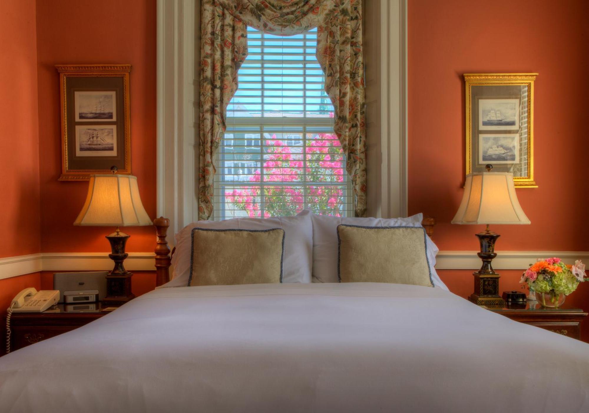 Francis Malbone House Bed and Breakfast Newport Tower Eksteriør billede