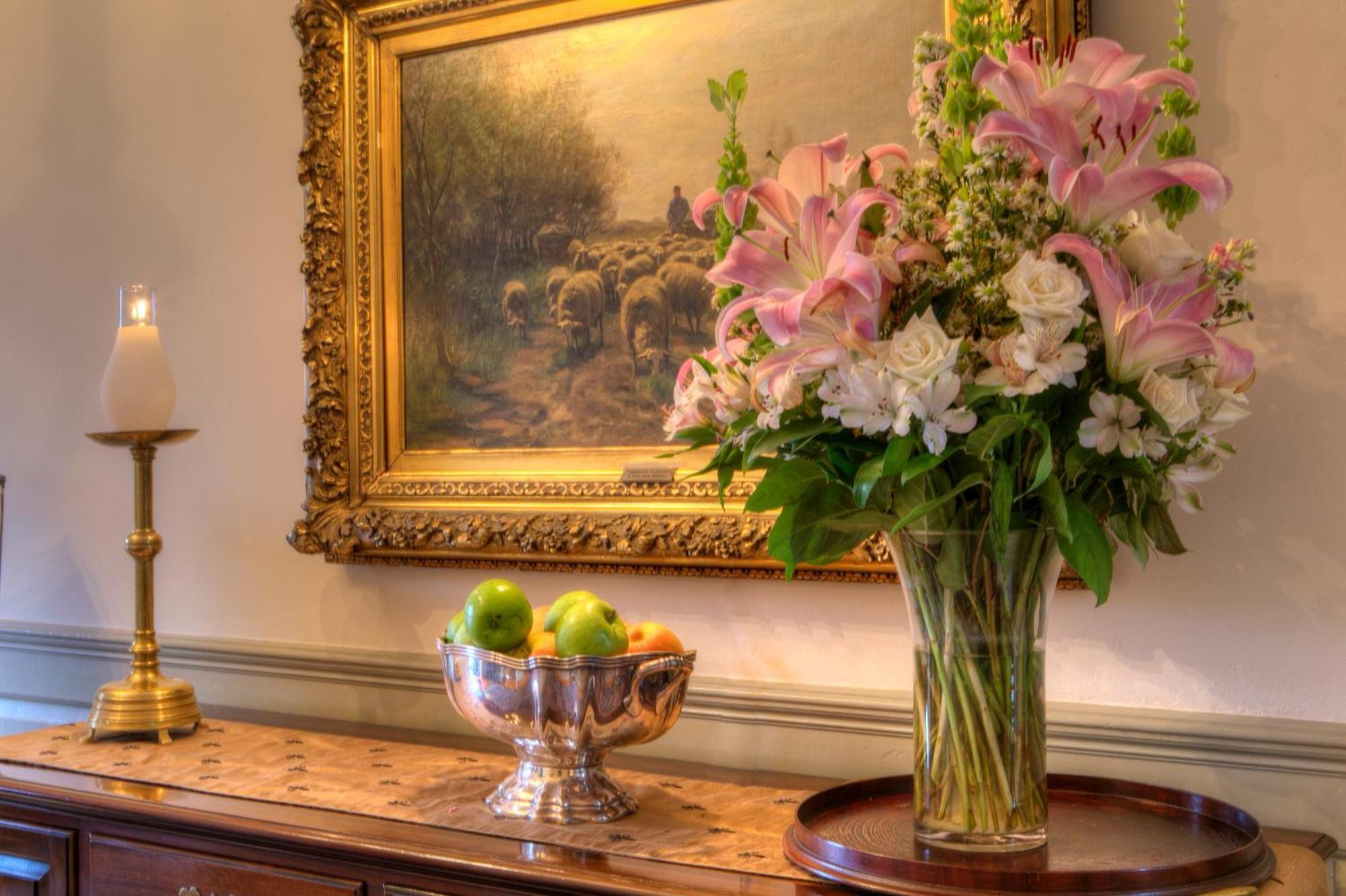 Francis Malbone House Bed and Breakfast Newport Tower Eksteriør billede