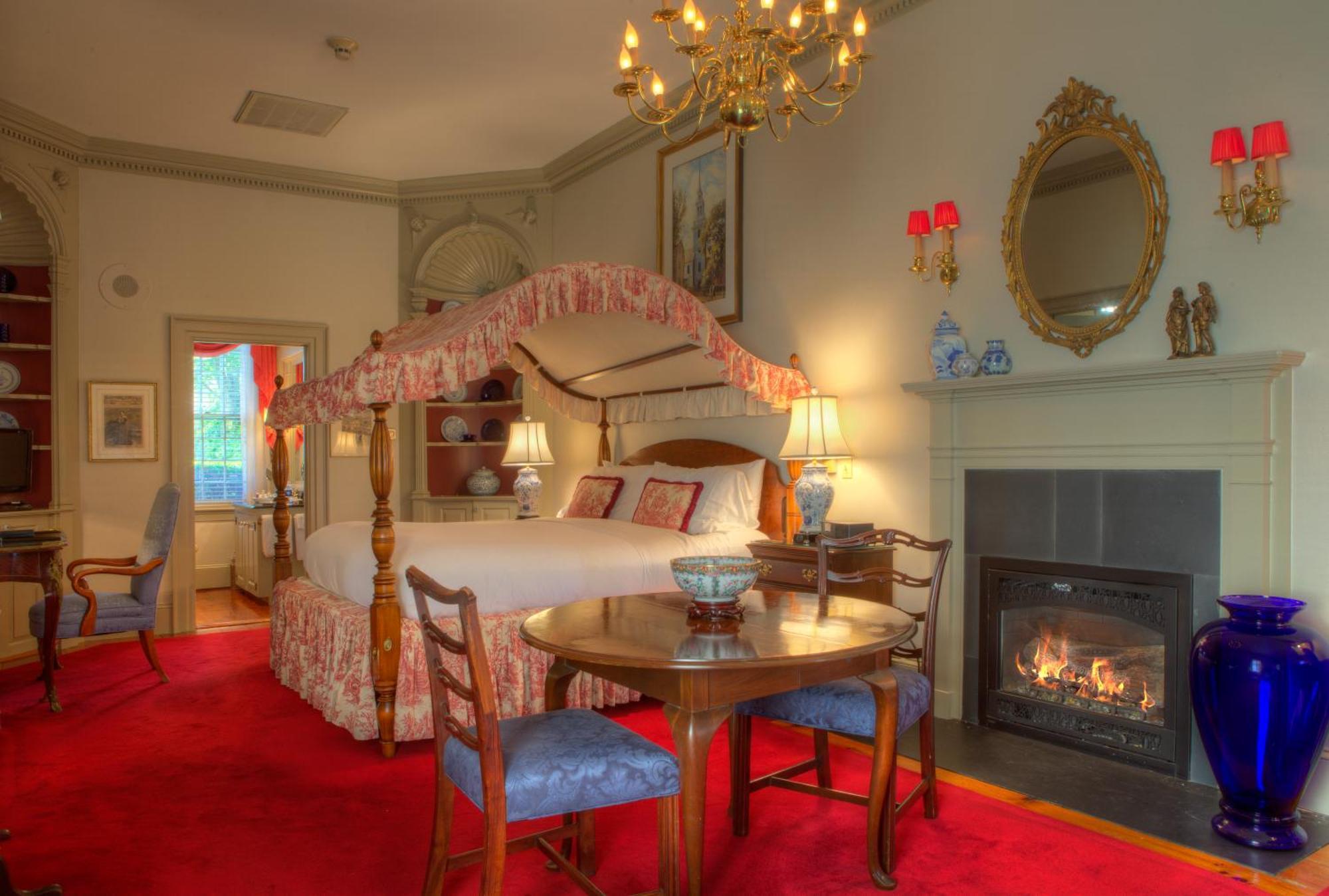 Francis Malbone House Bed and Breakfast Newport Tower Eksteriør billede