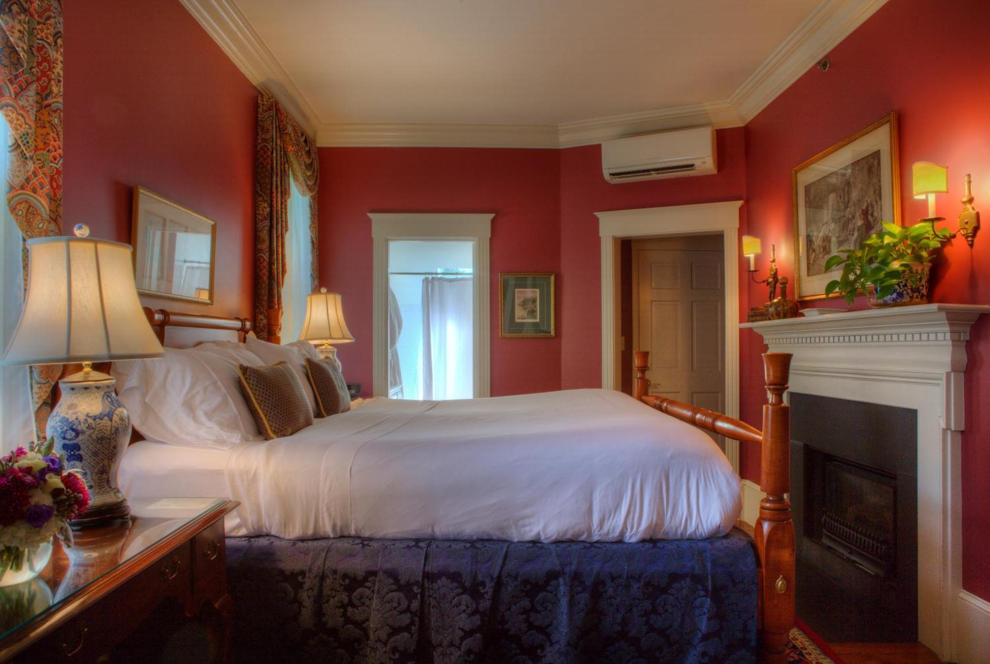 Francis Malbone House Bed and Breakfast Newport Tower Eksteriør billede