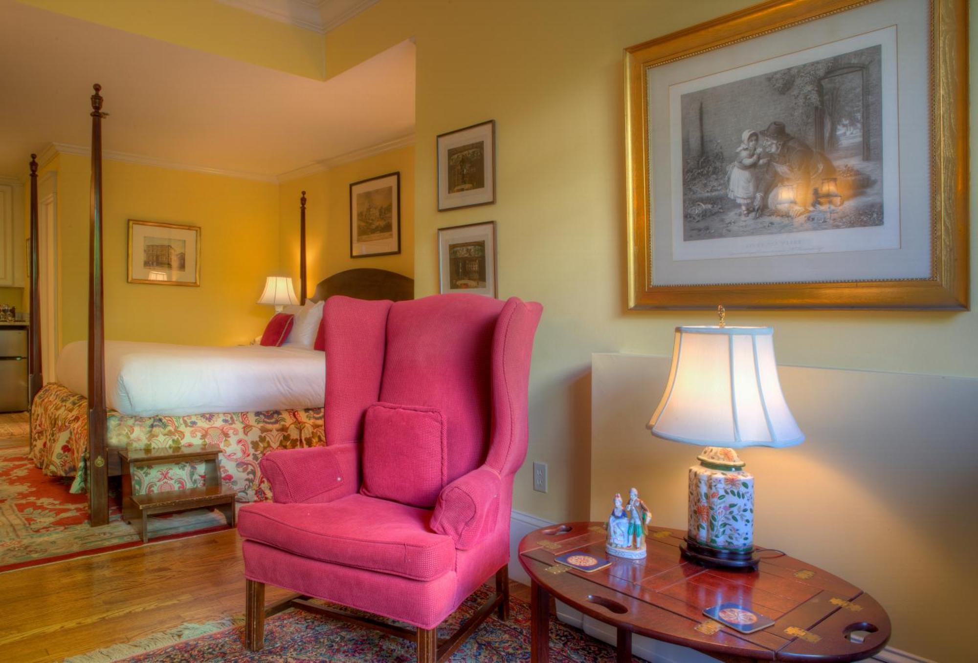 Francis Malbone House Bed and Breakfast Newport Tower Eksteriør billede