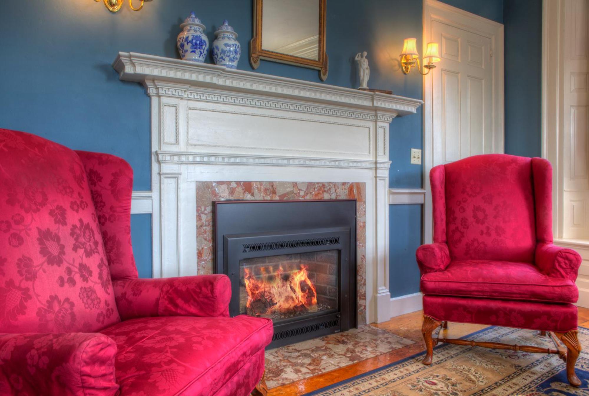 Francis Malbone House Bed and Breakfast Newport Tower Eksteriør billede