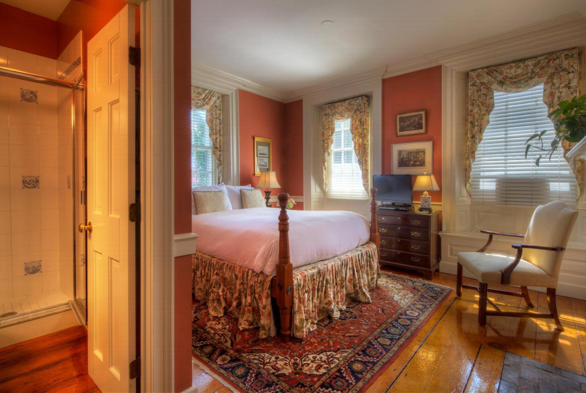 Francis Malbone House Bed and Breakfast Newport Tower Eksteriør billede