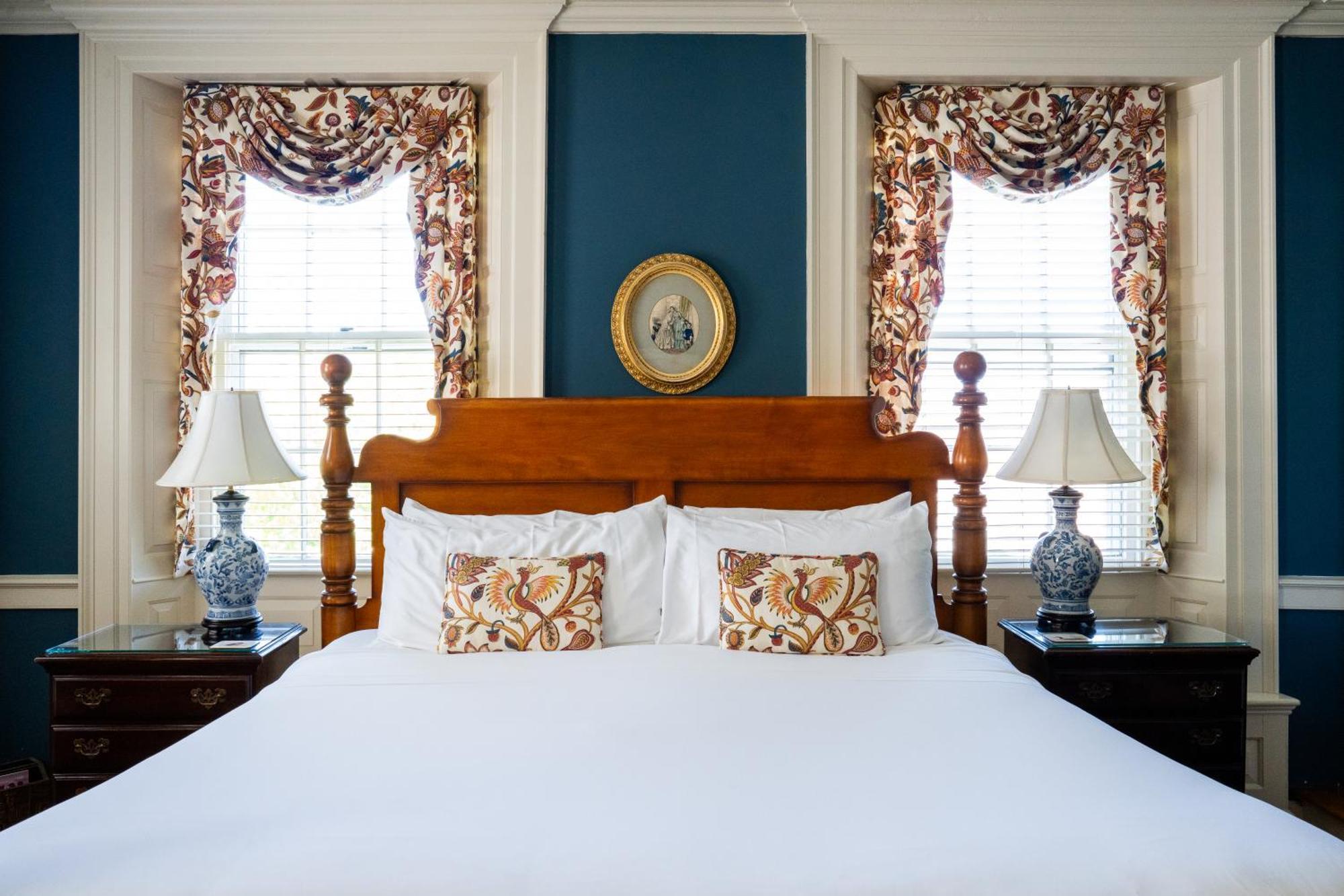 Francis Malbone House Bed and Breakfast Newport Tower Eksteriør billede