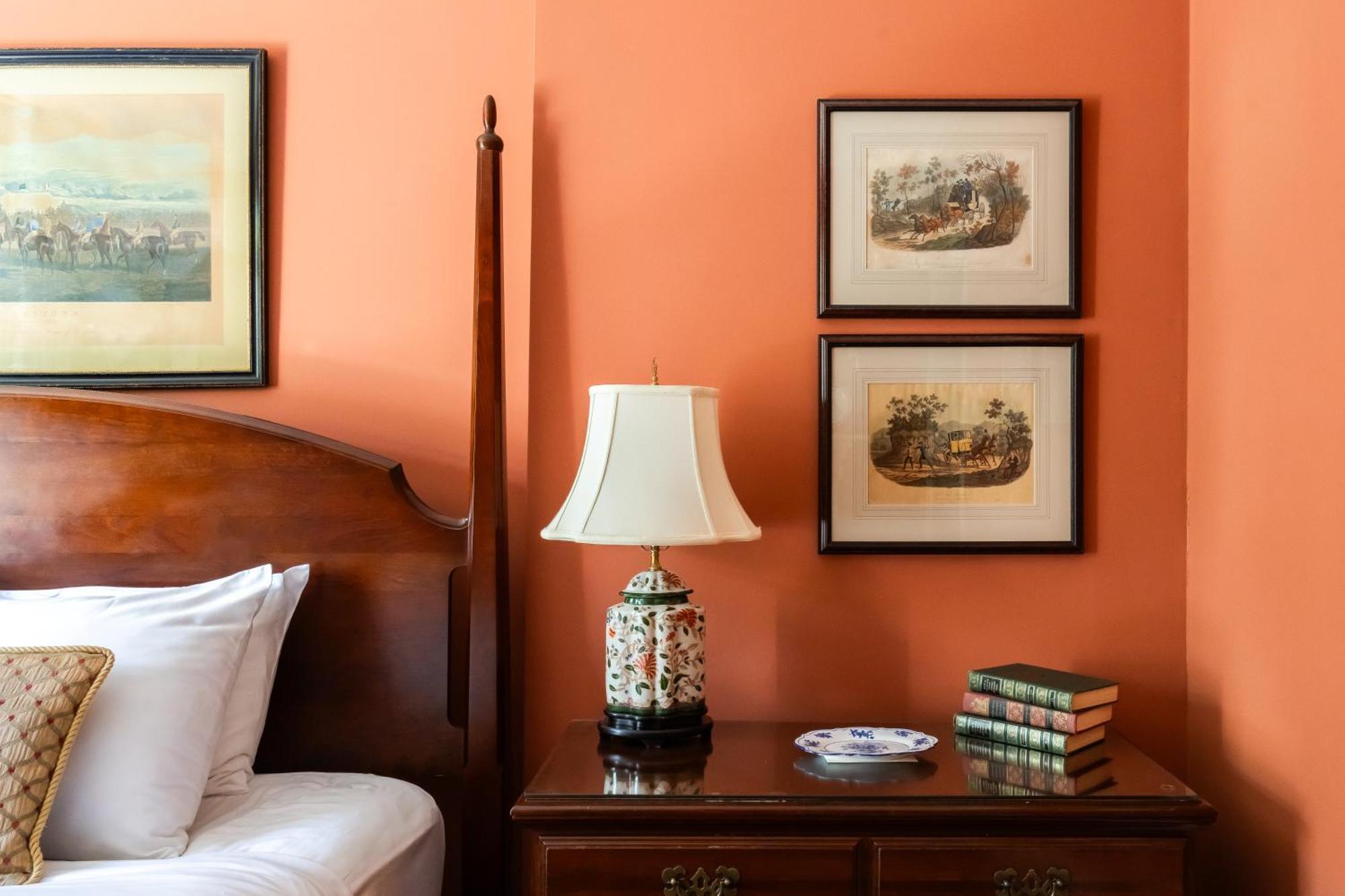 Francis Malbone House Bed and Breakfast Newport Tower Eksteriør billede