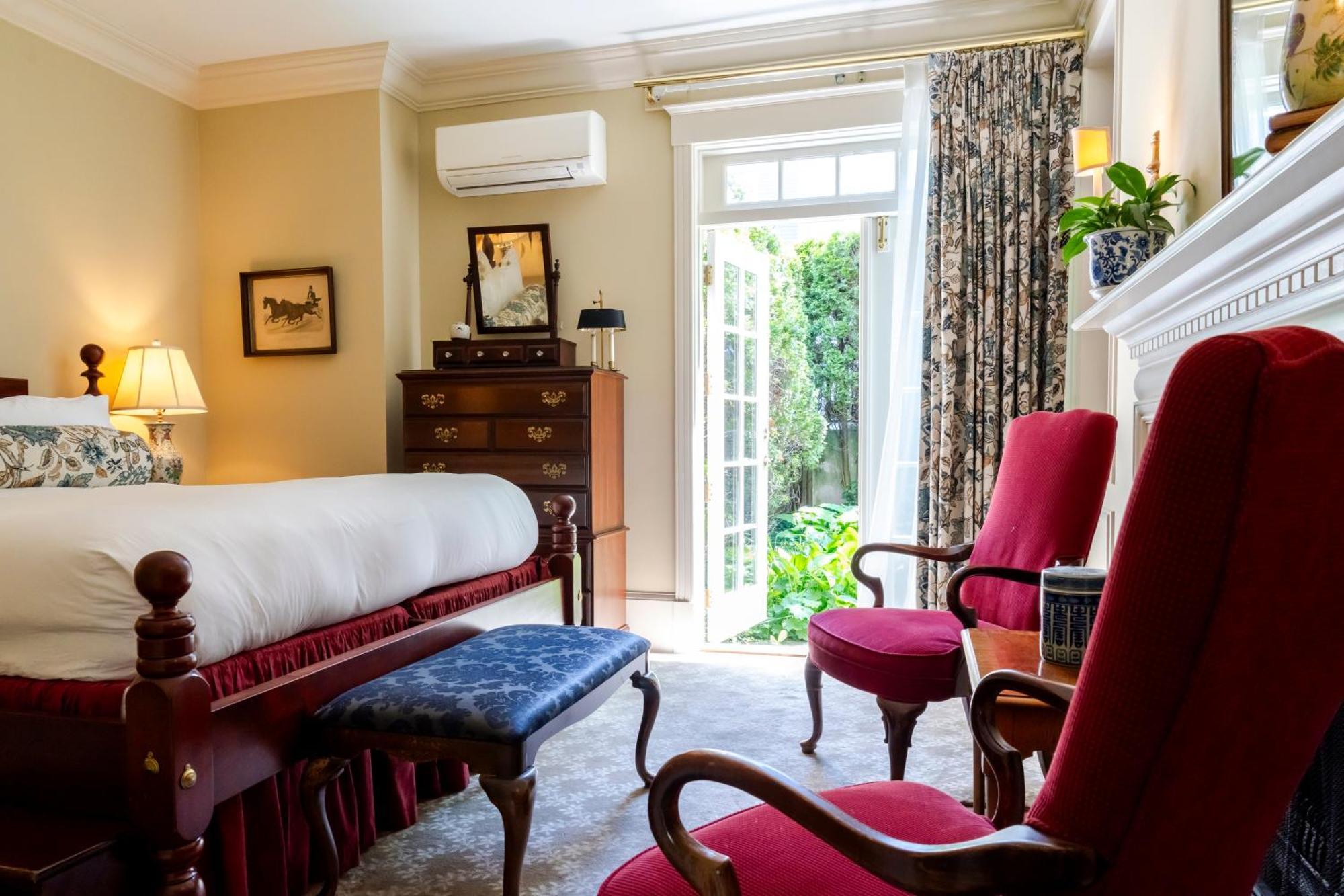 Francis Malbone House Bed and Breakfast Newport Tower Eksteriør billede