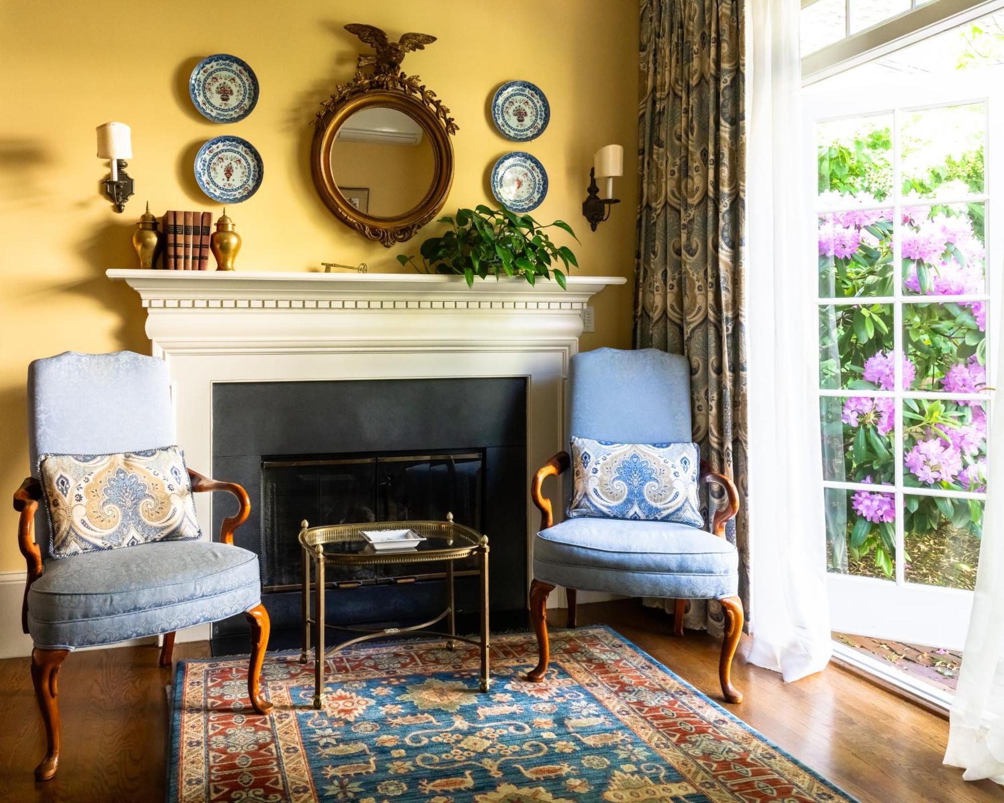Francis Malbone House Bed and Breakfast Newport Tower Eksteriør billede