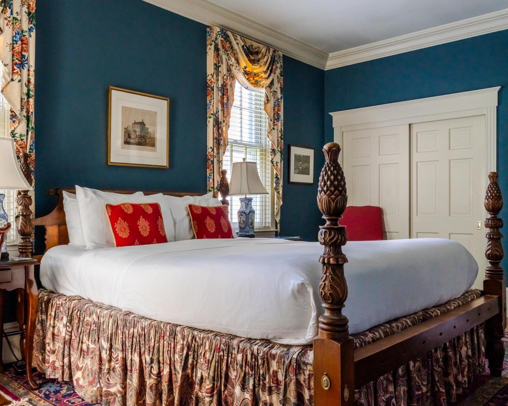 Francis Malbone House Bed and Breakfast Newport Tower Eksteriør billede
