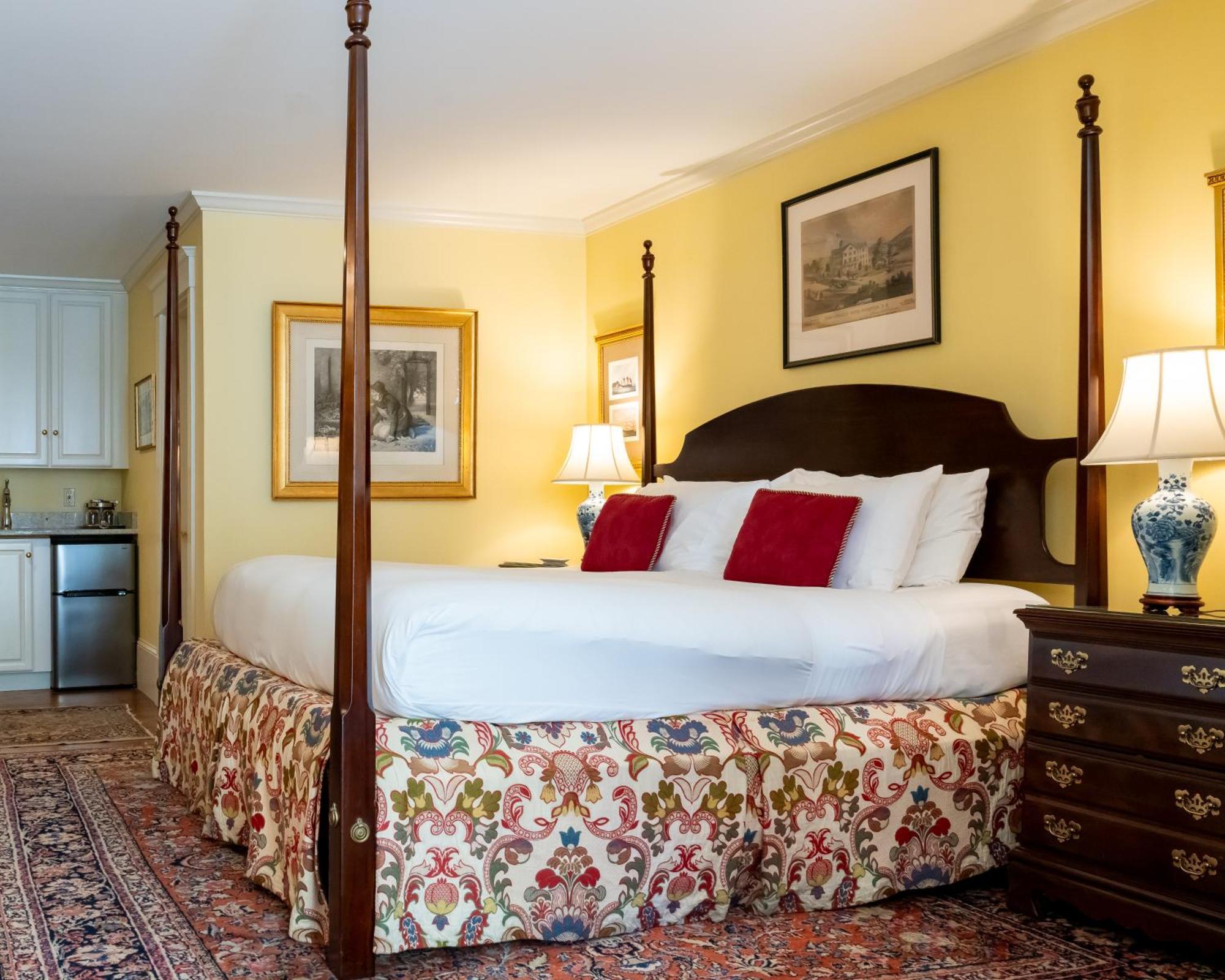 Francis Malbone House Bed and Breakfast Newport Tower Eksteriør billede
