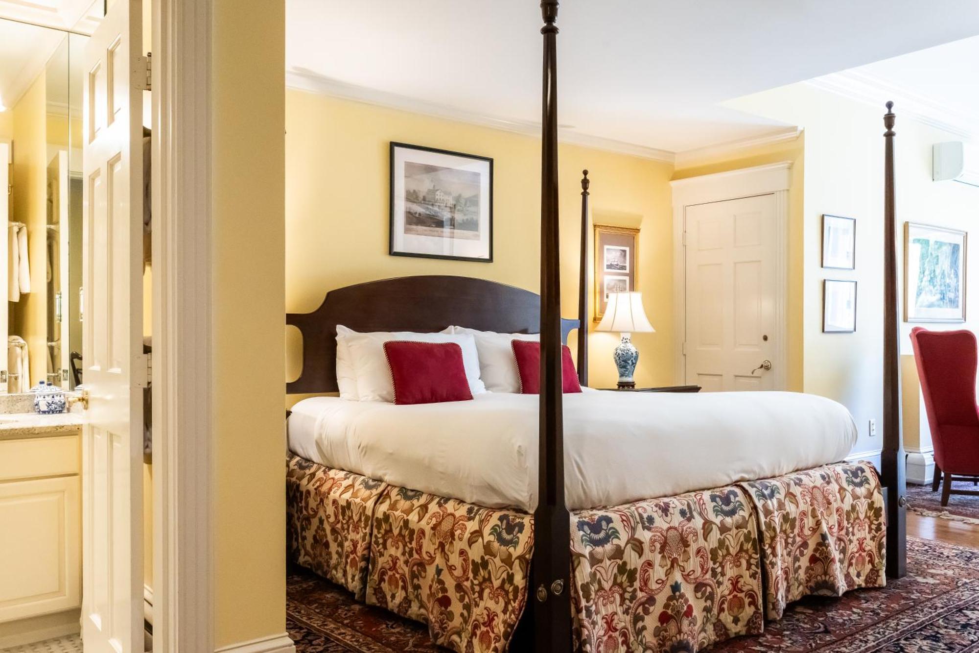 Francis Malbone House Bed and Breakfast Newport Tower Eksteriør billede