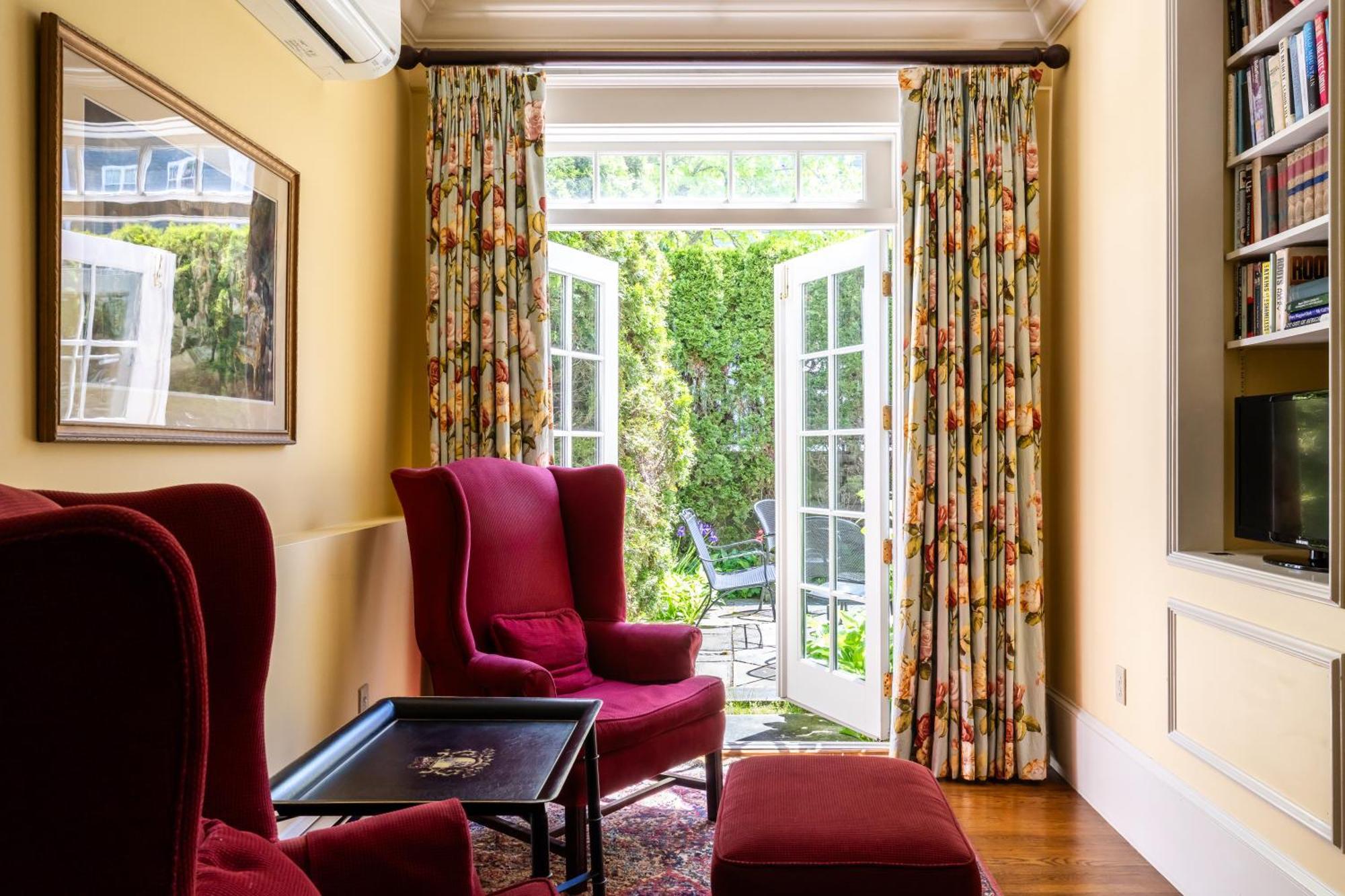 Francis Malbone House Bed and Breakfast Newport Tower Eksteriør billede