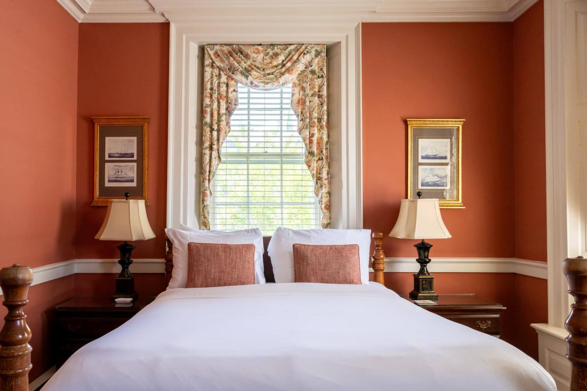 Francis Malbone House Bed and Breakfast Newport Tower Eksteriør billede