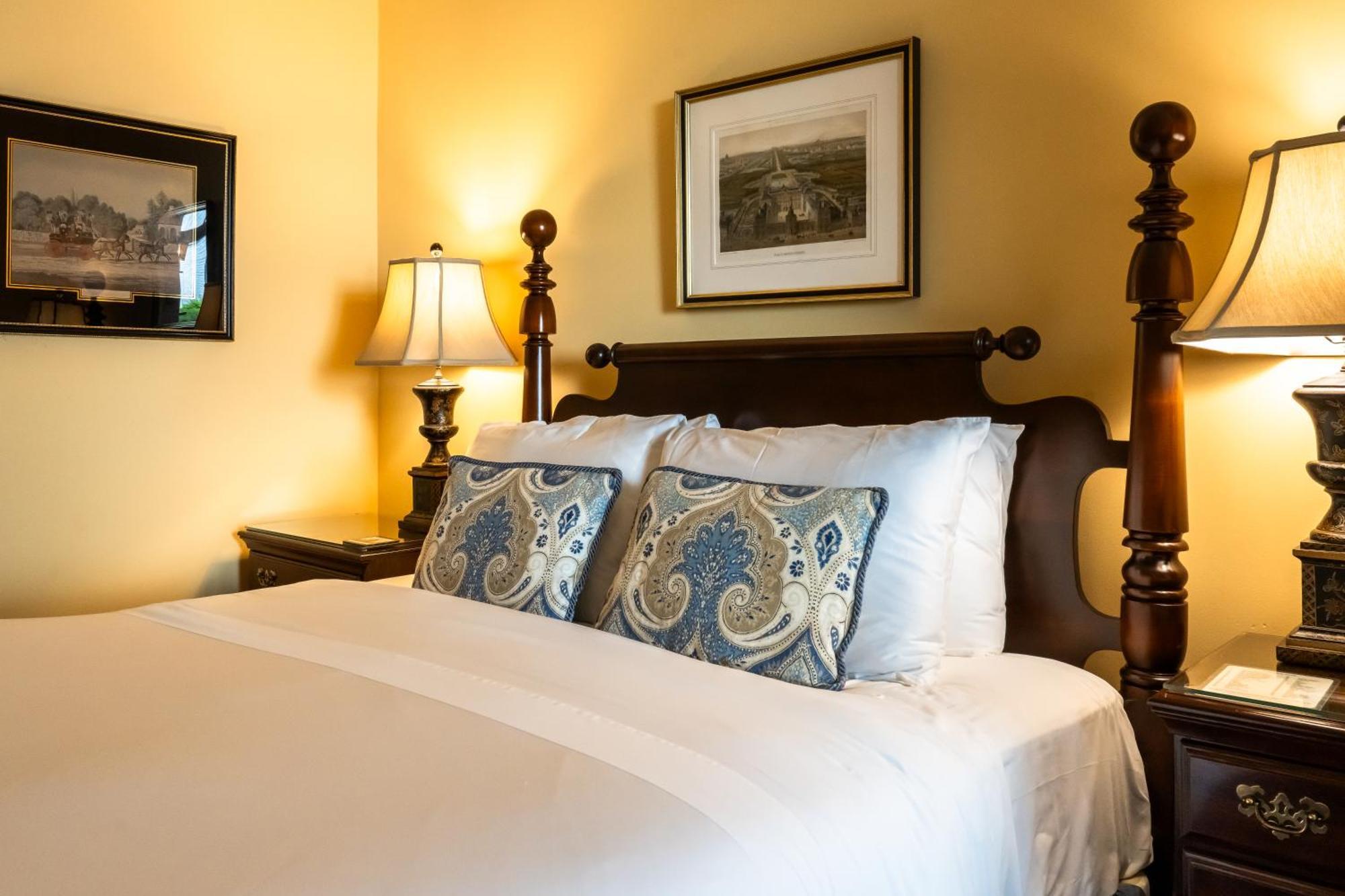 Francis Malbone House Bed and Breakfast Newport Tower Eksteriør billede