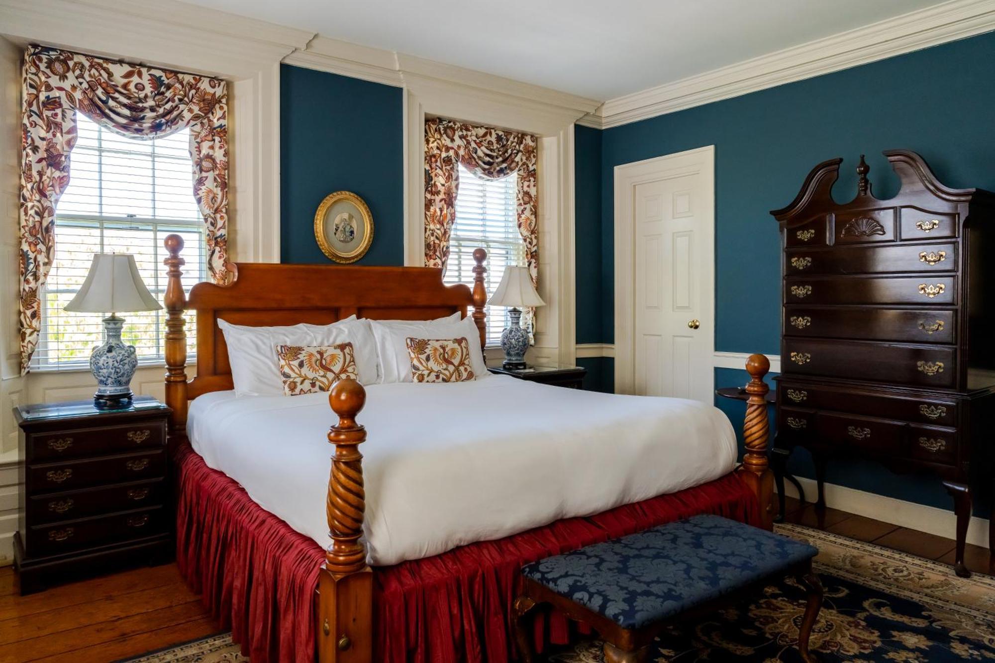 Francis Malbone House Bed and Breakfast Newport Tower Eksteriør billede