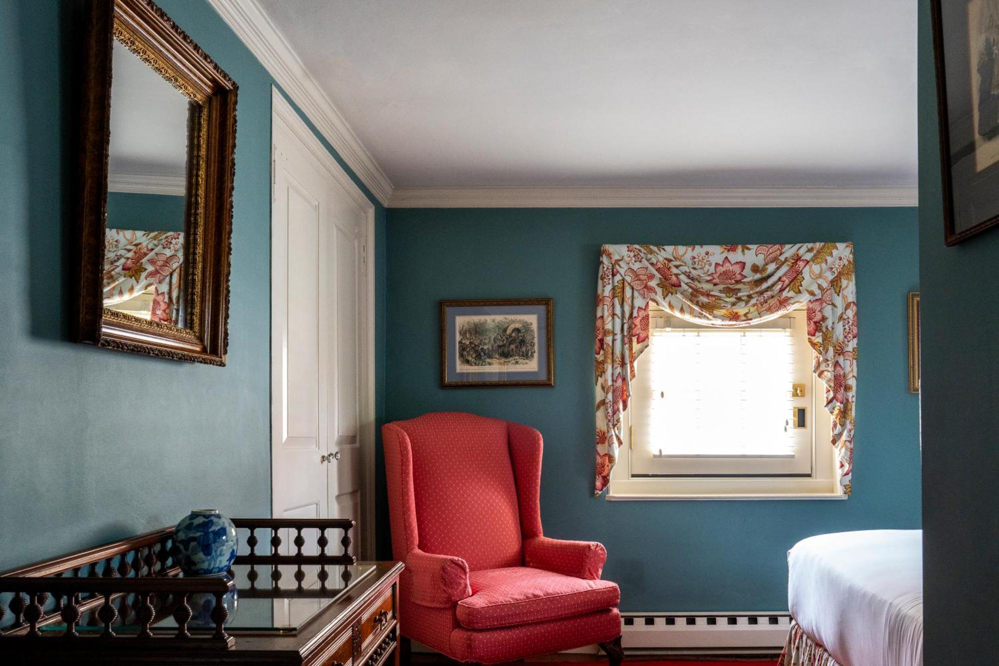 Francis Malbone House Bed and Breakfast Newport Tower Eksteriør billede