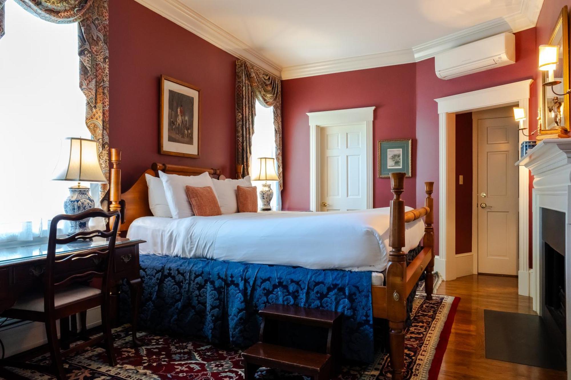 Francis Malbone House Bed and Breakfast Newport Tower Eksteriør billede