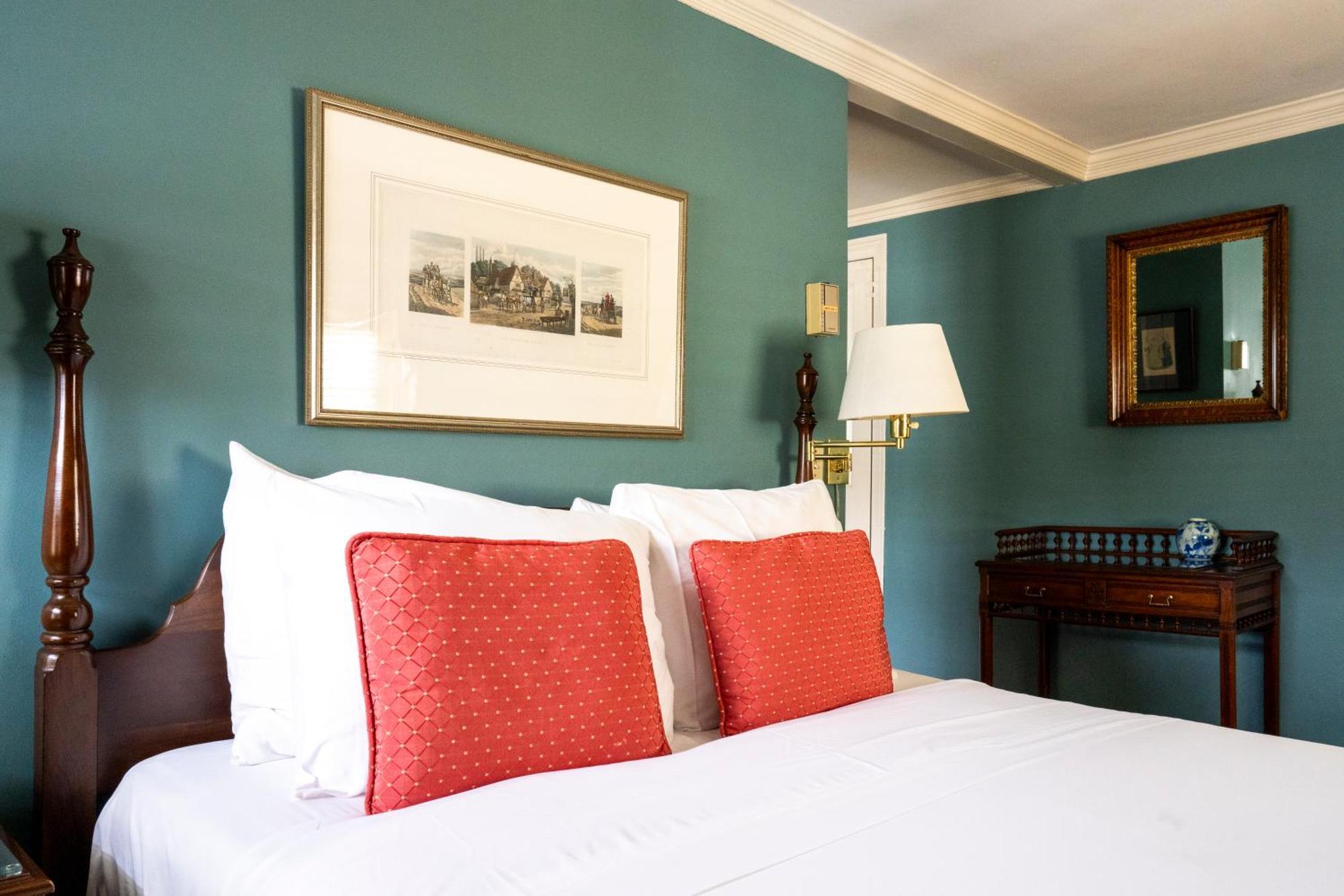 Francis Malbone House Bed and Breakfast Newport Tower Eksteriør billede