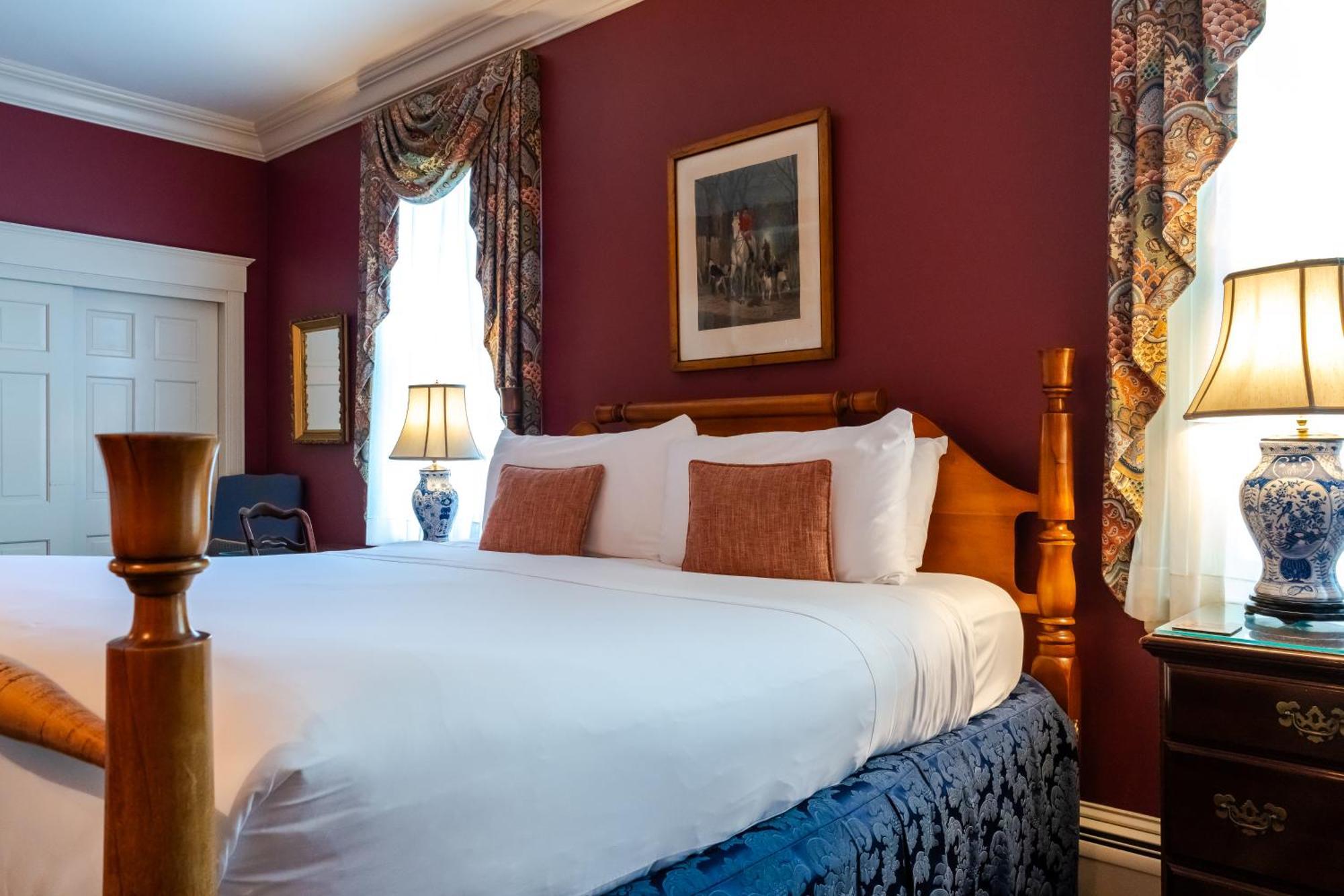 Francis Malbone House Bed and Breakfast Newport Tower Eksteriør billede