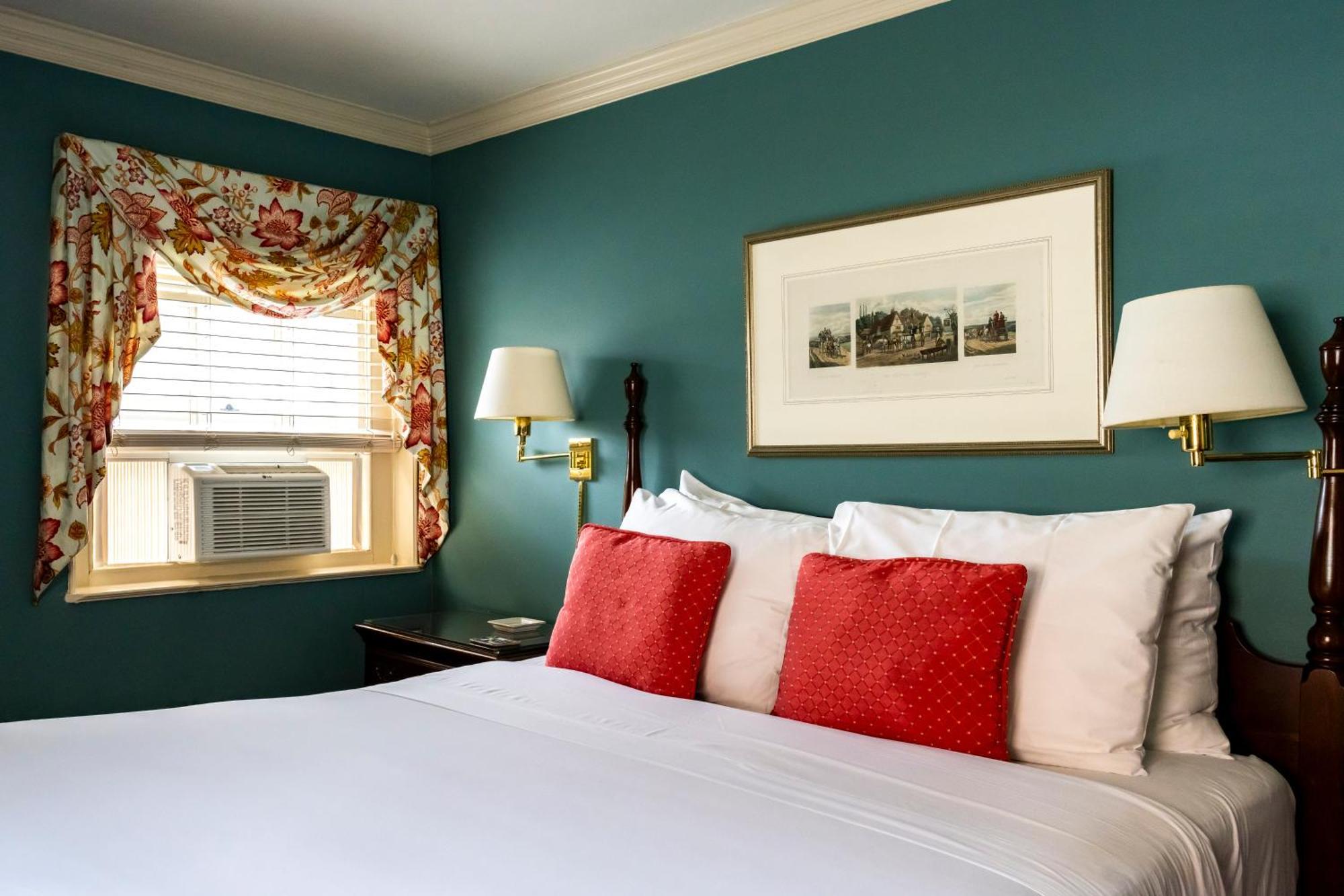 Francis Malbone House Bed and Breakfast Newport Tower Eksteriør billede