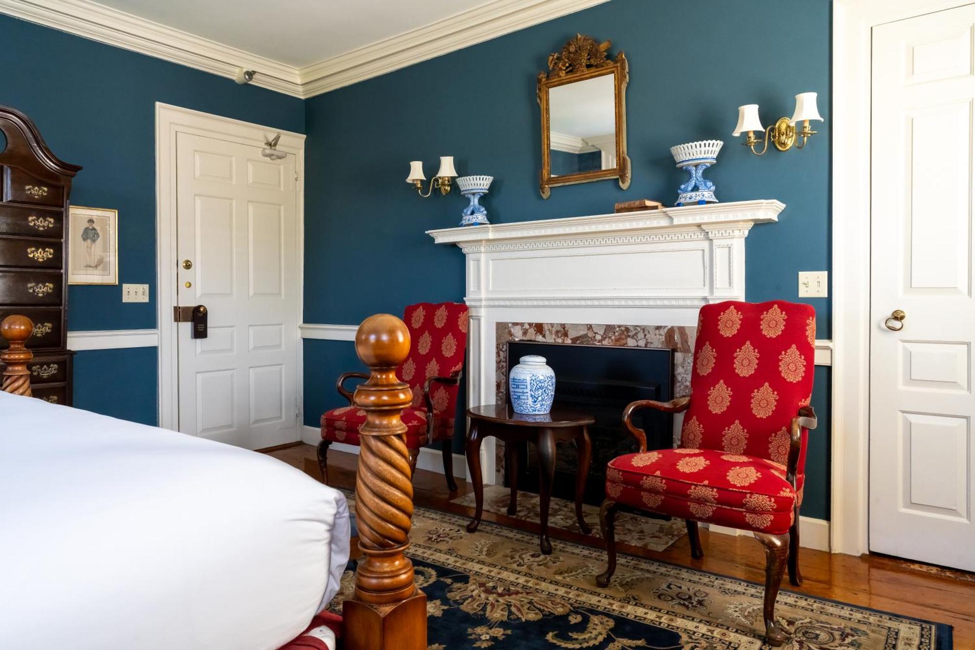 Francis Malbone House Bed and Breakfast Newport Tower Eksteriør billede
