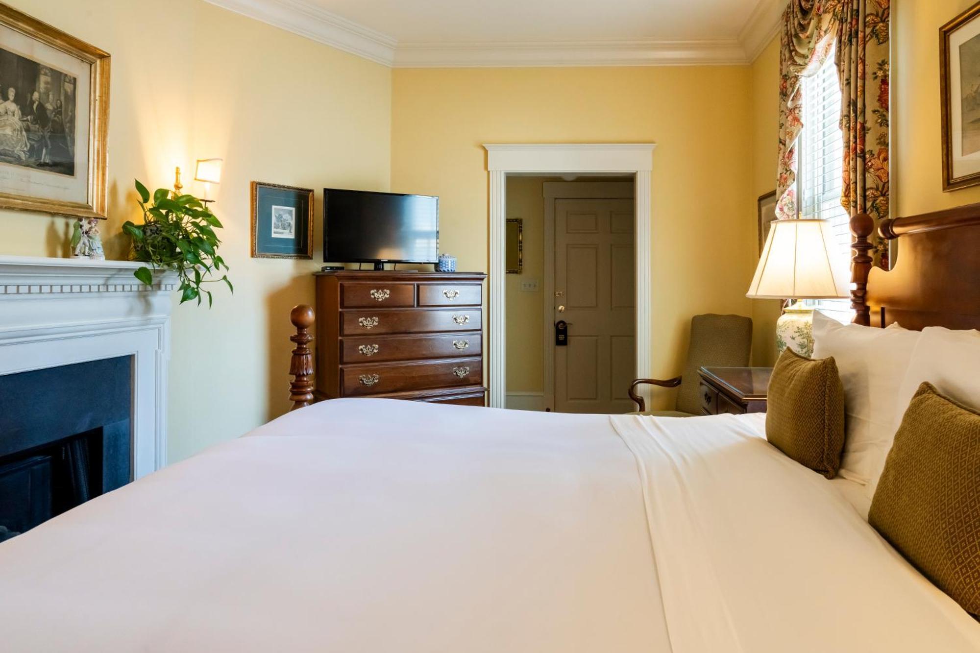 Francis Malbone House Bed and Breakfast Newport Tower Eksteriør billede