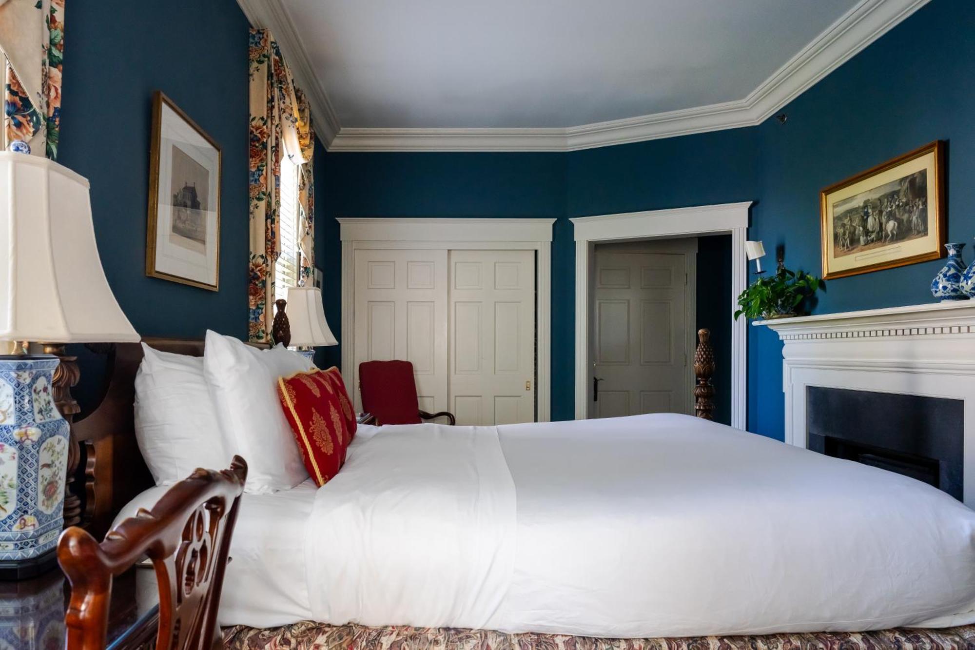 Francis Malbone House Bed and Breakfast Newport Tower Eksteriør billede
