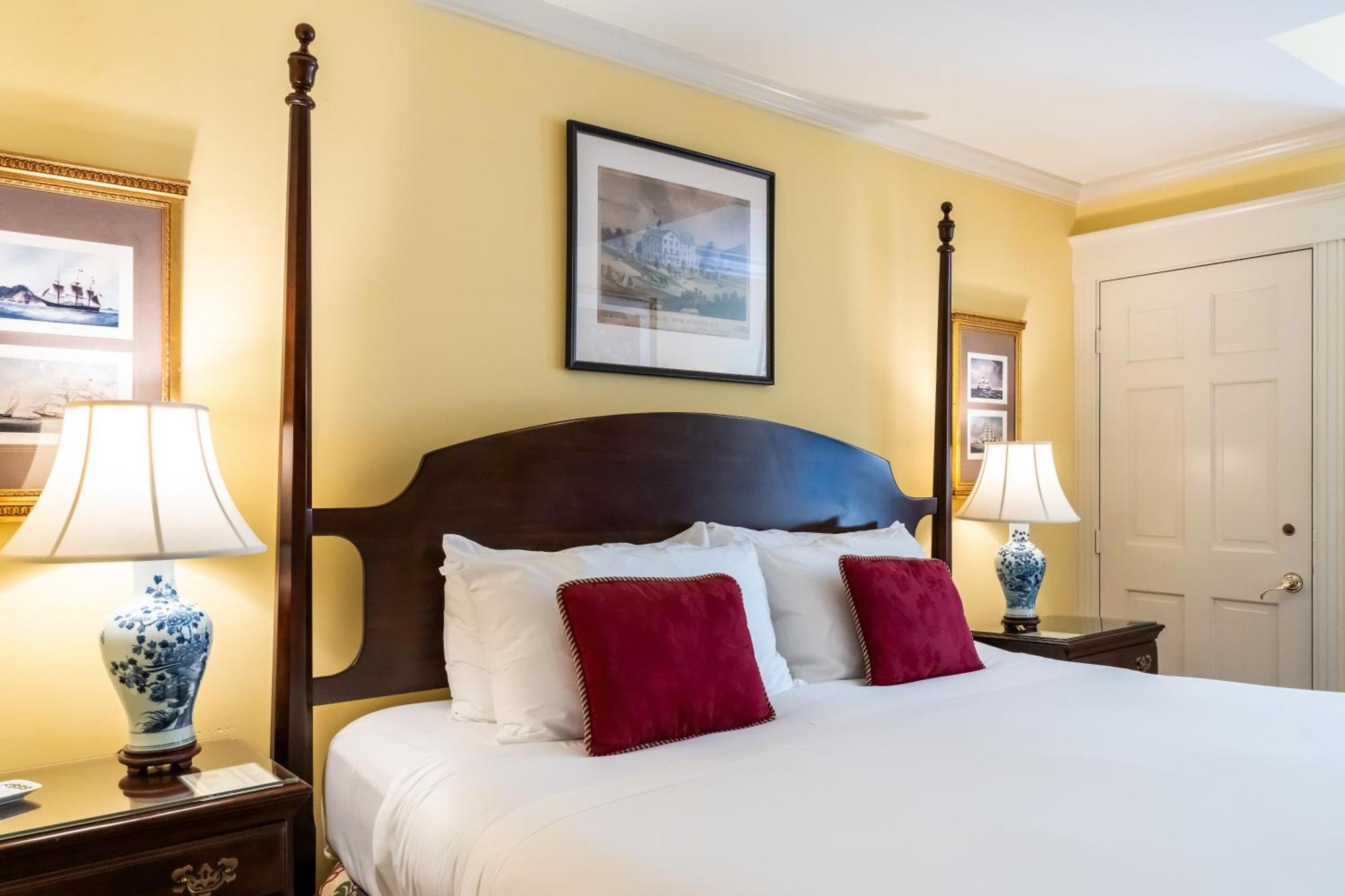 Francis Malbone House Bed and Breakfast Newport Tower Eksteriør billede