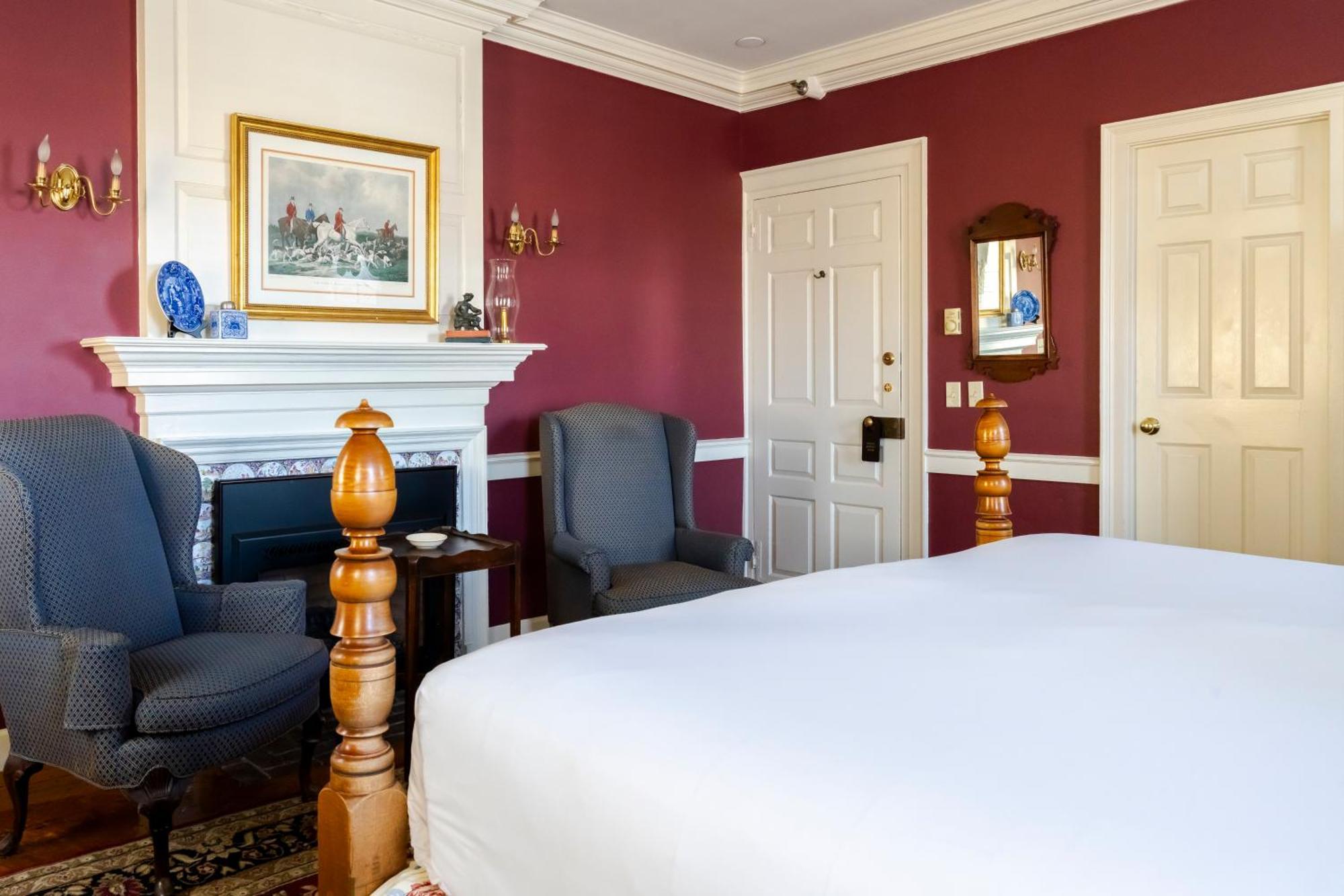 Francis Malbone House Bed and Breakfast Newport Tower Eksteriør billede