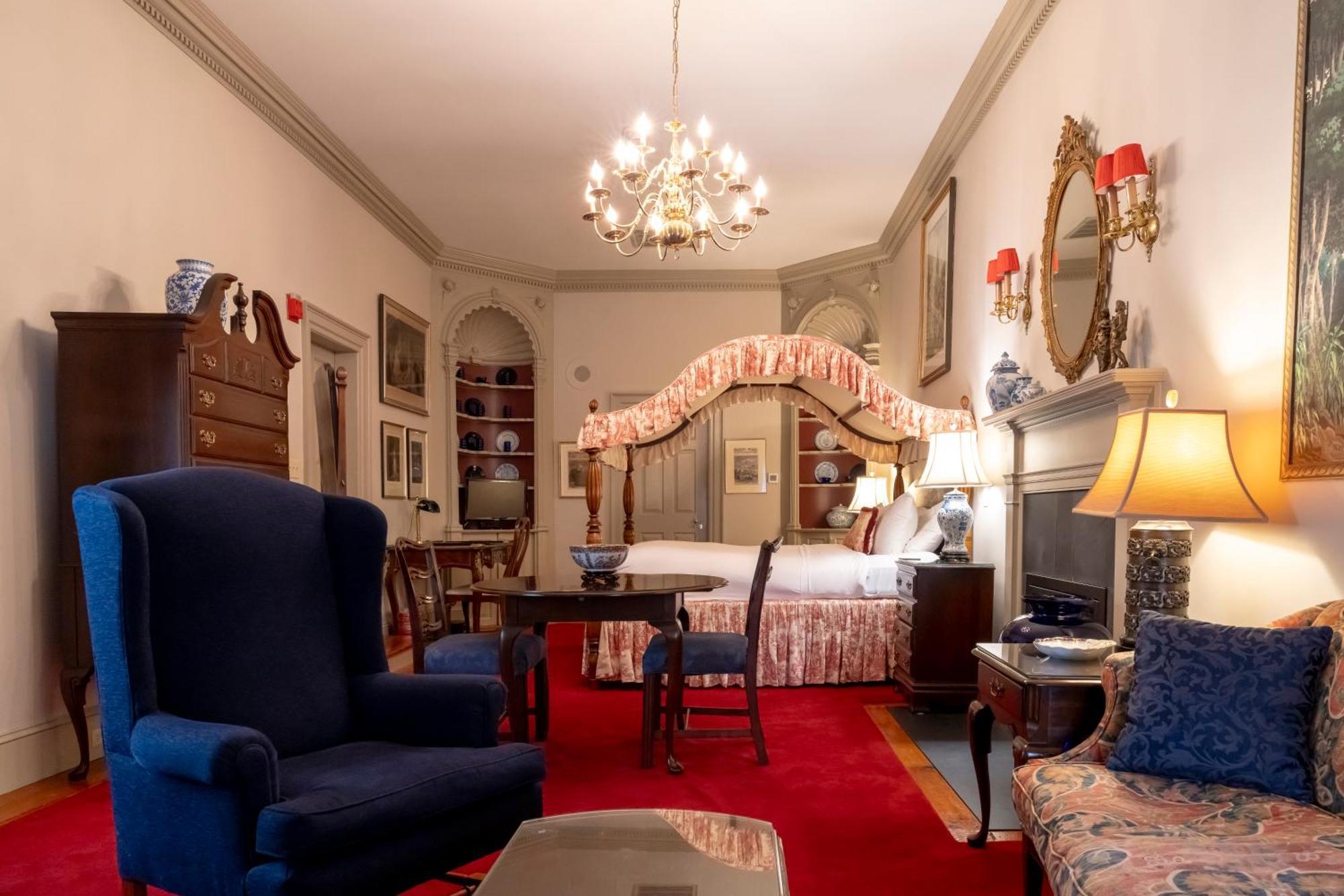 Francis Malbone House Bed and Breakfast Newport Tower Eksteriør billede