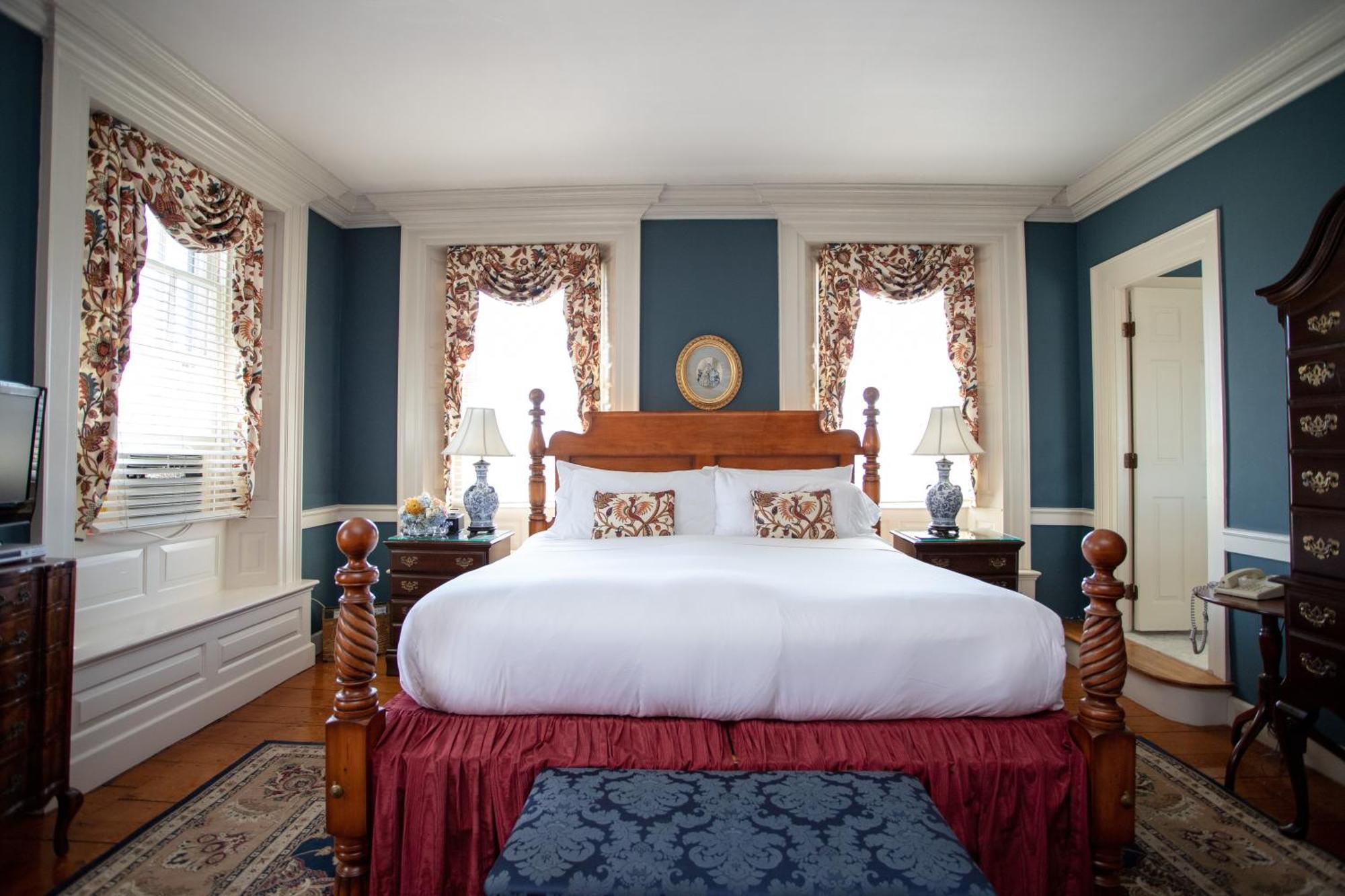 Francis Malbone House Bed and Breakfast Newport Tower Eksteriør billede